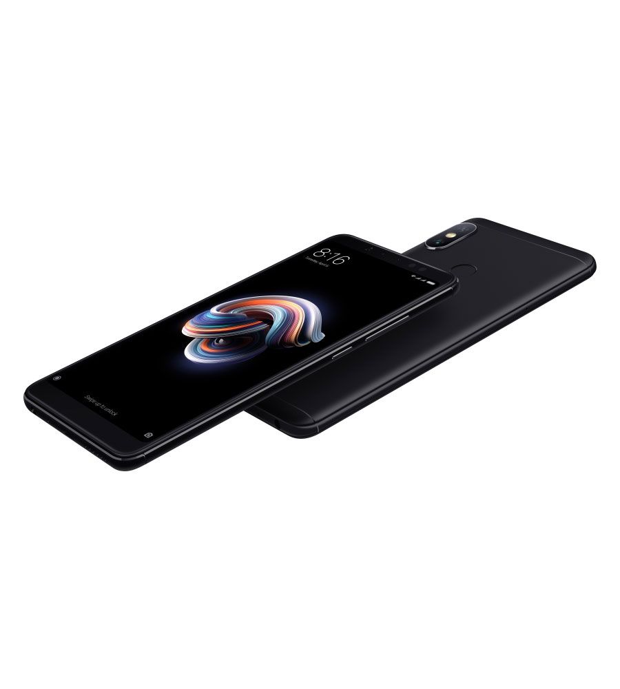 Redmi Note 5 Pro 4 GB Ram 64 GB  Memory (Black) | BLUMAINDIA