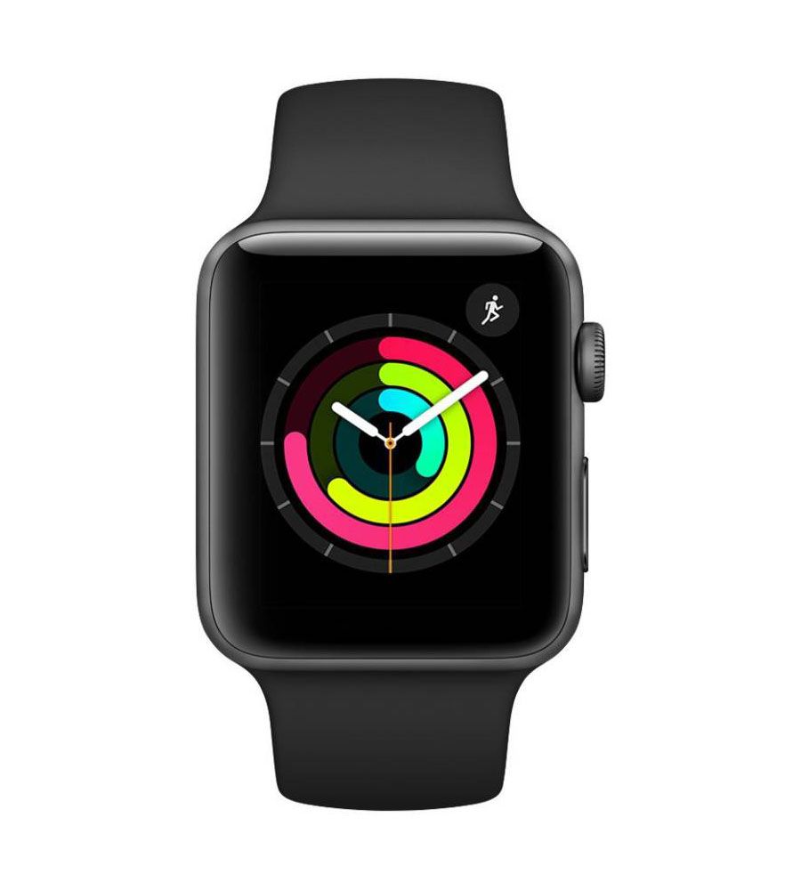 Apple Smart Wear Black | BLUMAINDIA