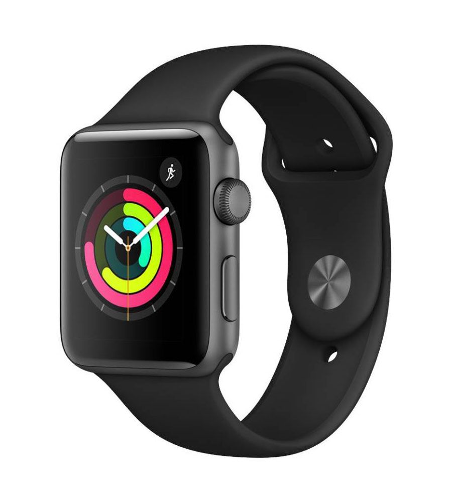 Apple Smart Wear Black | BLUMAINDIA
