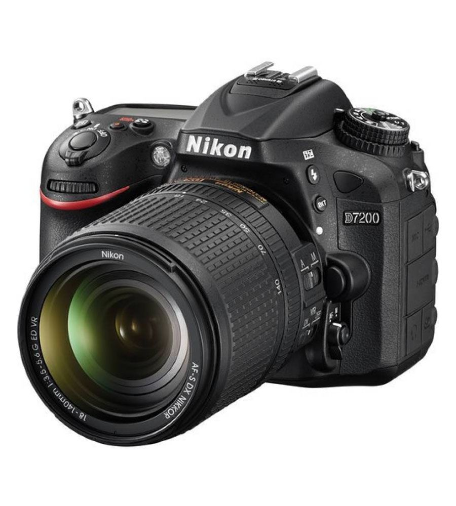 Nikon D7200 Digital DSLR Camera | BLUMAINDIA