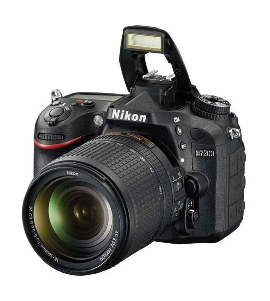 Nikon D7200 Digital DSLR Camera | BLUMAINDIA