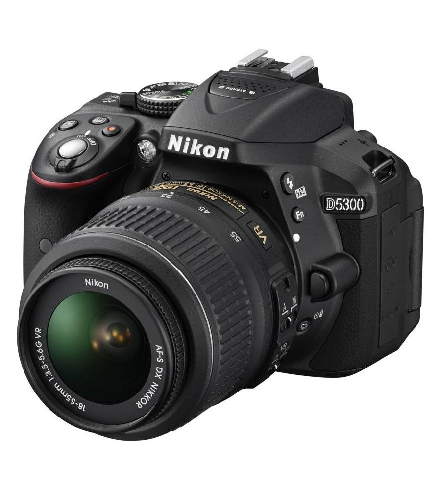 Nikon D5300 Digital DSLR Camera | BLUMAINDIA