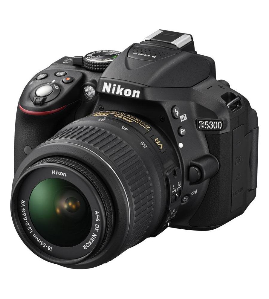 Nikon D5300 Digital DSLR Camera | BLUMAINDIA