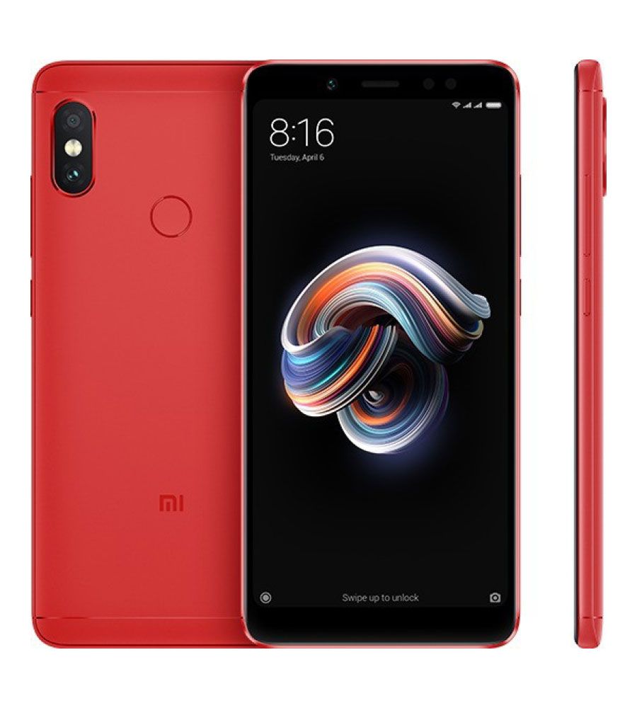Redmi Note 5 Pro 4 GB Ram 64 GB  Memory (Red) | BLUMAINDIA