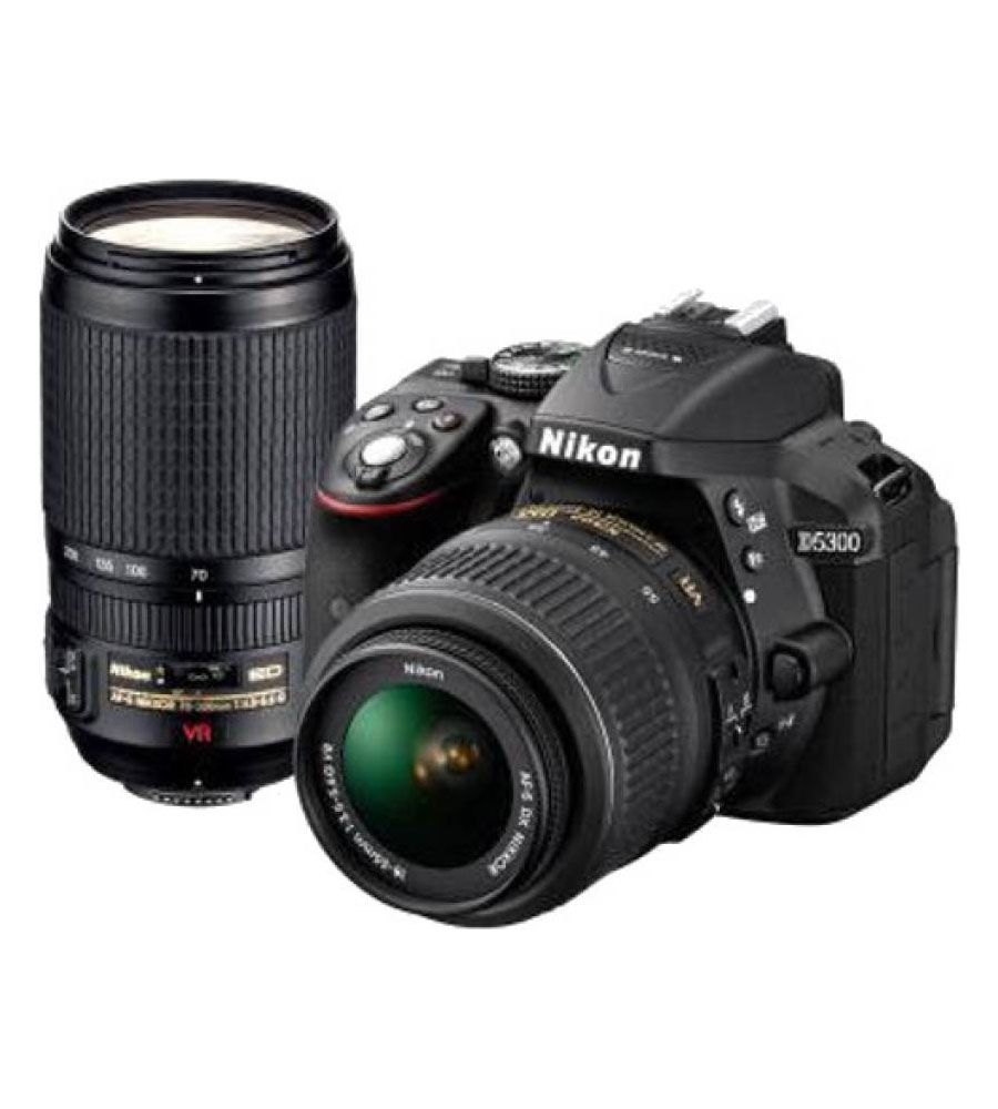 Nikon D5300 Digital DSLR Camera | BLUMAINDIA