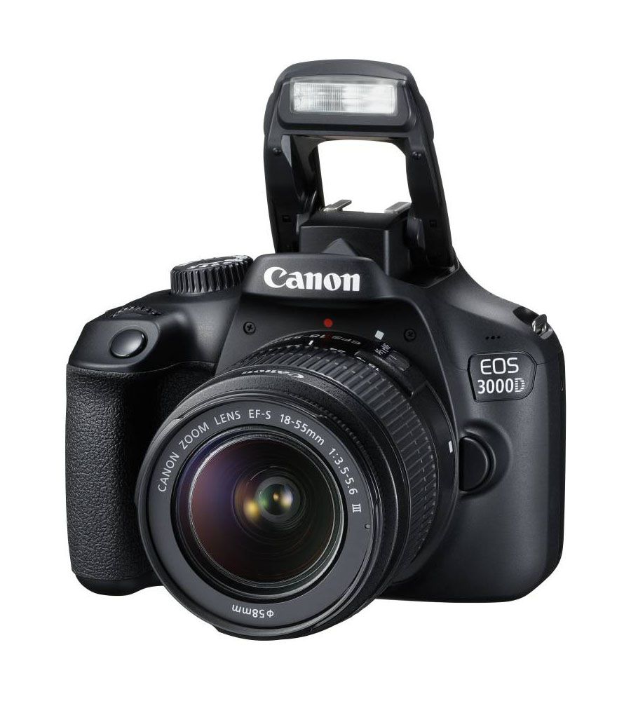 Canon EOS 3000D Digital DSLR Camera | BLUMAINDIA