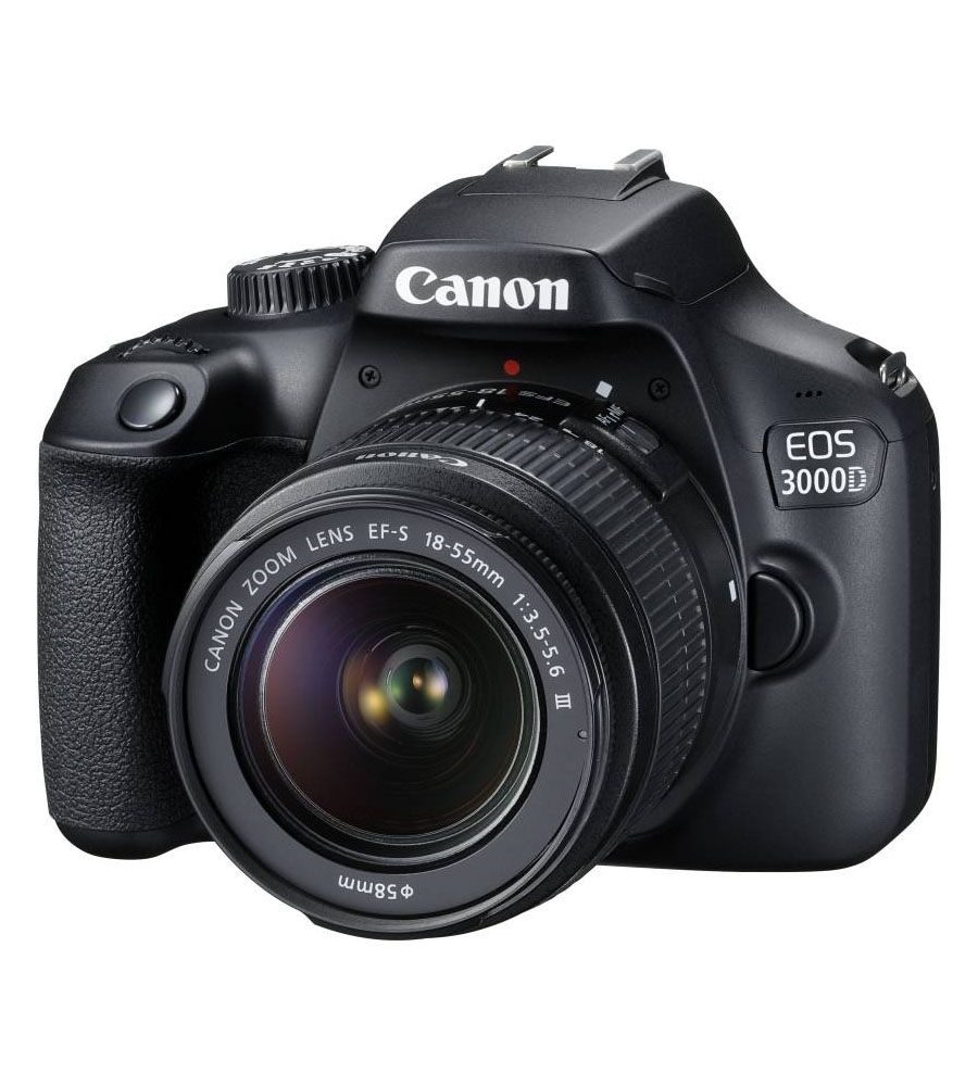 Canon EOS 3000D Digital DSLR Camera | BLUMAINDIA