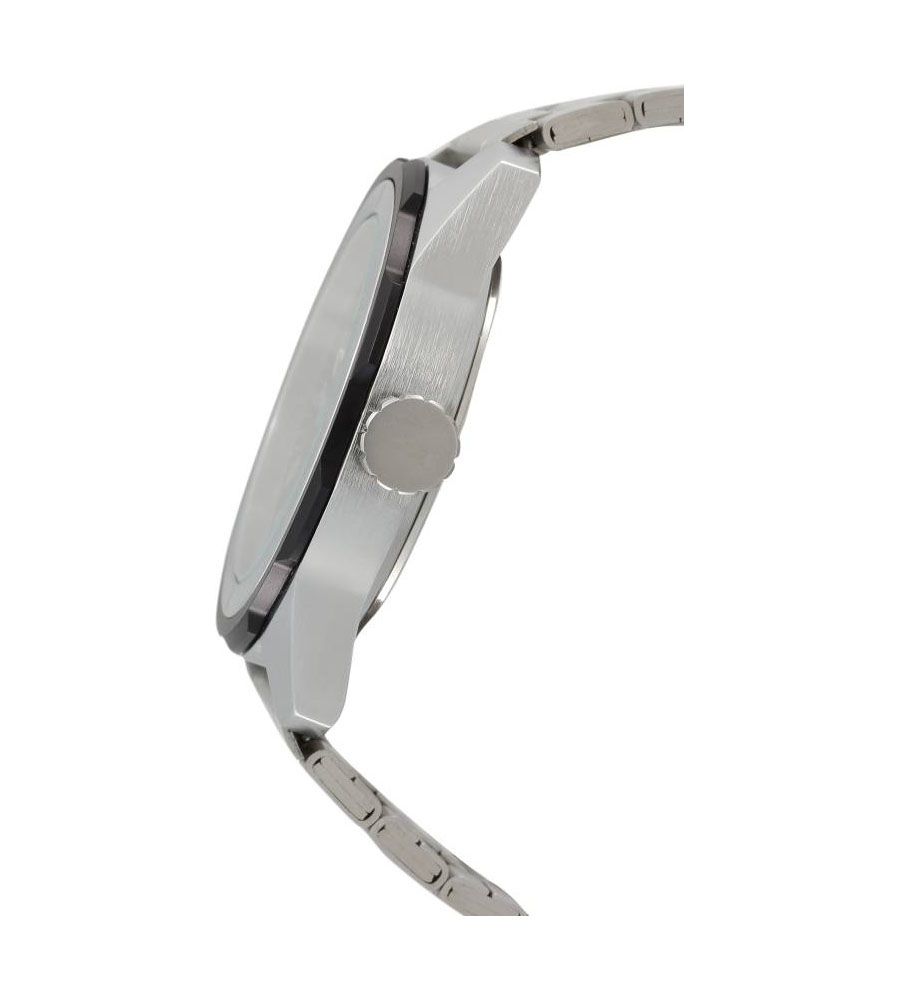 Fastrack Orignal Silver Blue Watch | BLUMAINDIA
