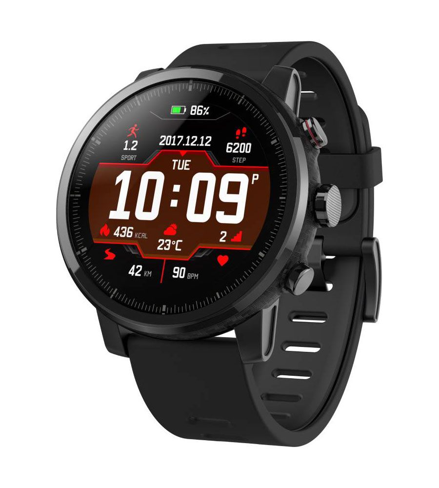 Humai Orignal Black Watch | BLUMAINDIA