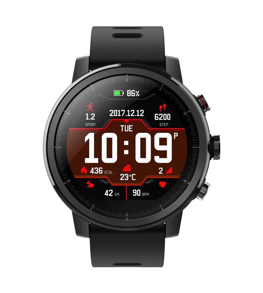 Humai Orignal Black Watch | BLUMAINDIA