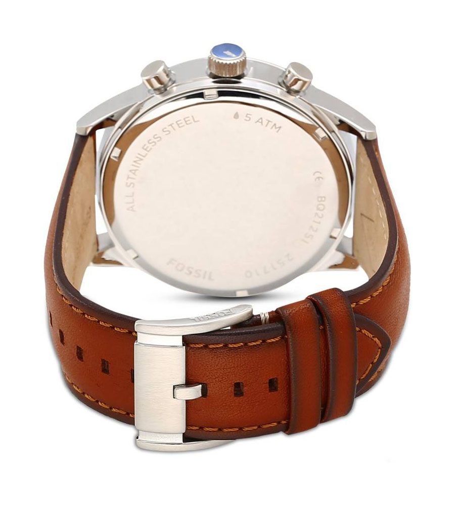 Fossil Silver Blue | BLUMAINDIA