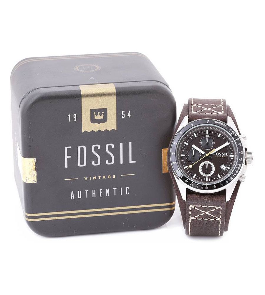 Fossil Brown Watch | BLUMAINDIA