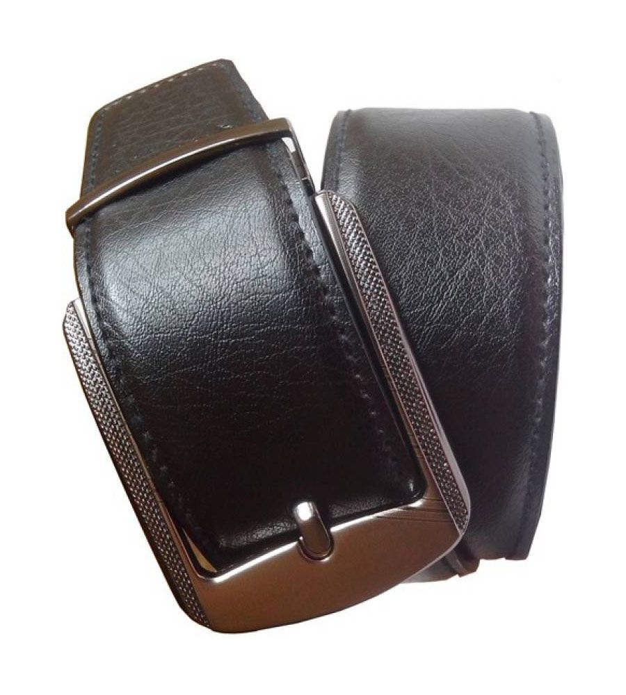 New Black and Brown Lather Belt | BLUMAINDIA