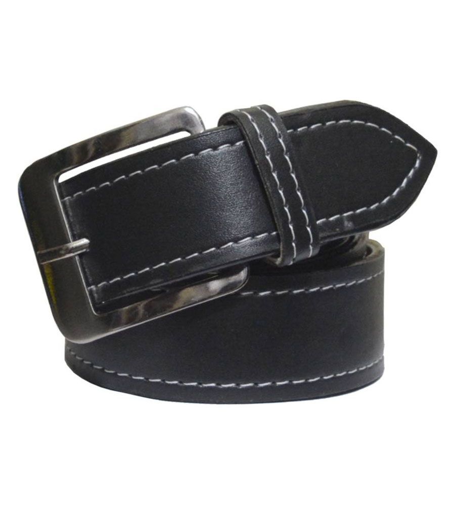 New Black and Brown Lather Belt | BLUMAINDIA