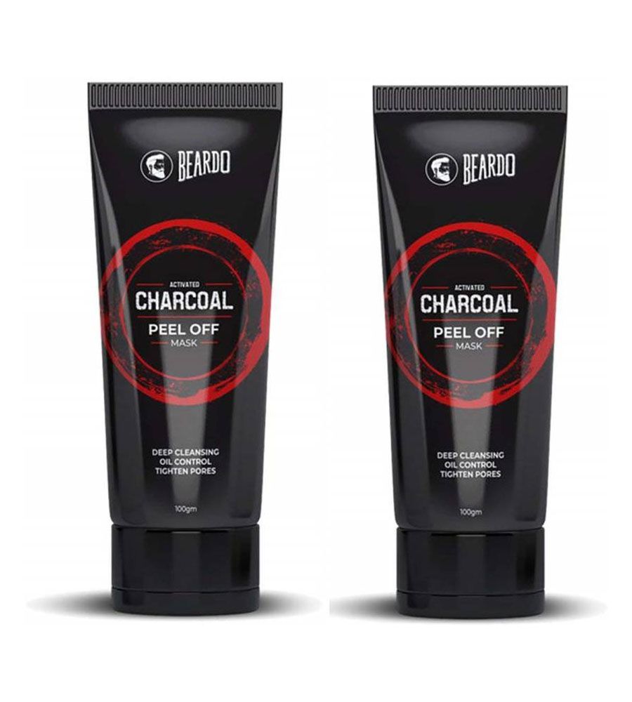 Beardo Activeted Charcol Peel Off Mask | BLUMAINDIA