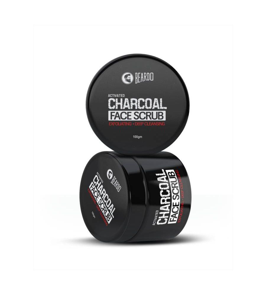 Activated charcoal deep cleansing face beardo original | BLUMAINDIA