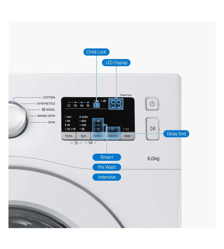 Samsung Washing Machine 2018 New Model | BLUMAINDIA