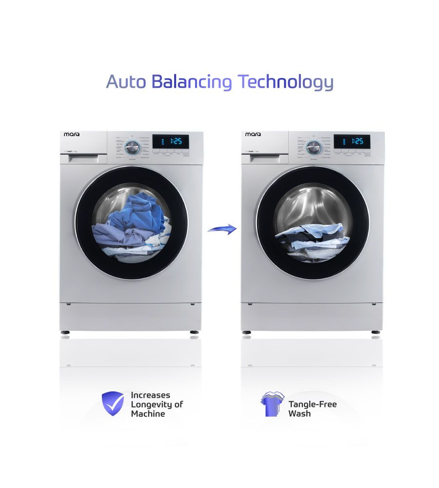 Marq By Flipkart Washing Machine | BLUMAINDIA