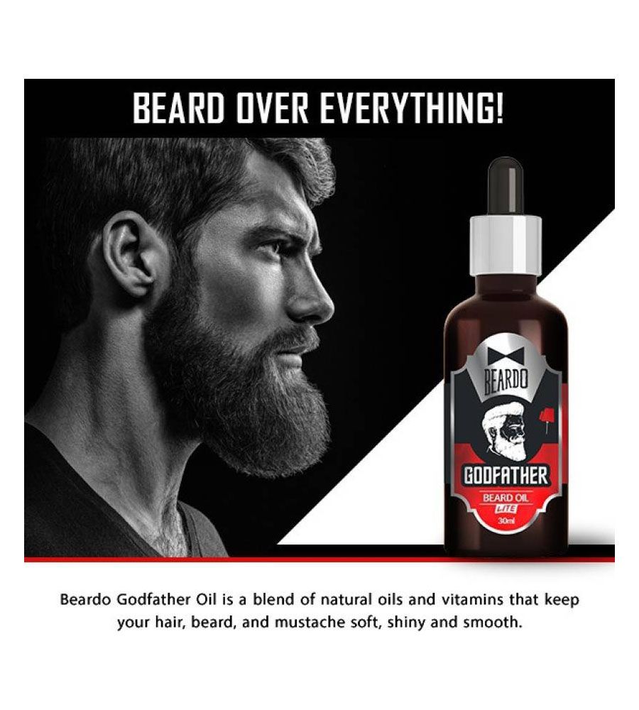 30 Godfather Beard Light Oil | BLUMAINDIA