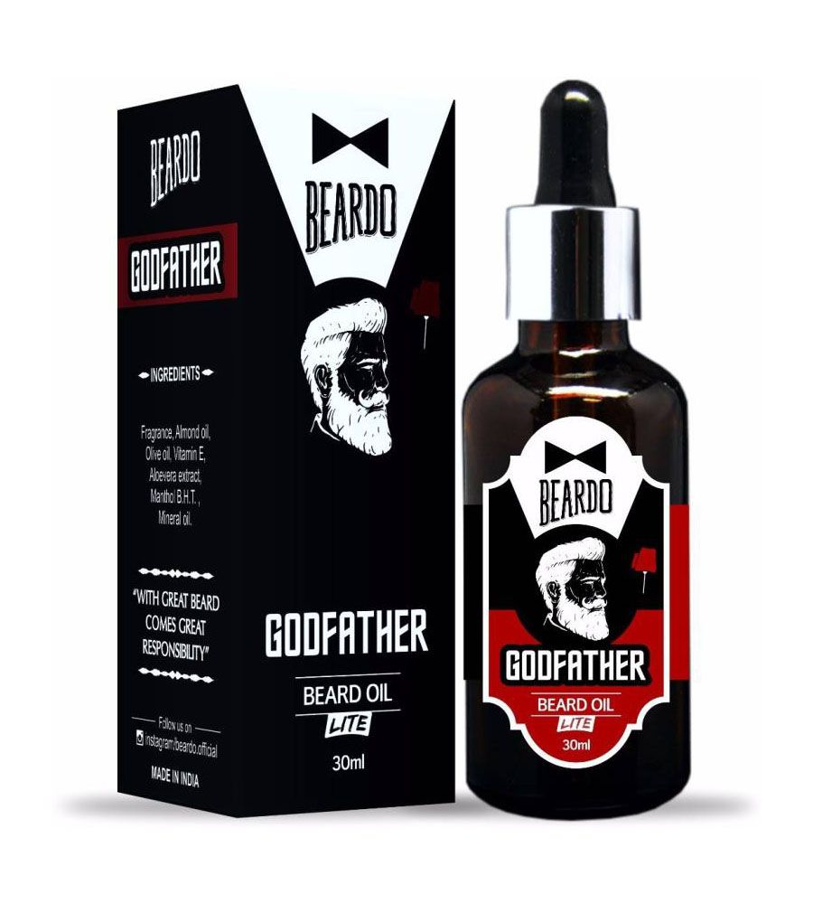 30 Godfather Beard Light Oil | BLUMAINDIA