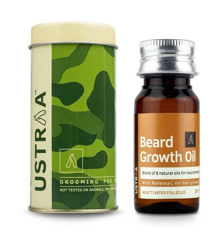Beard Growth Oil | BLUMAINDIA
