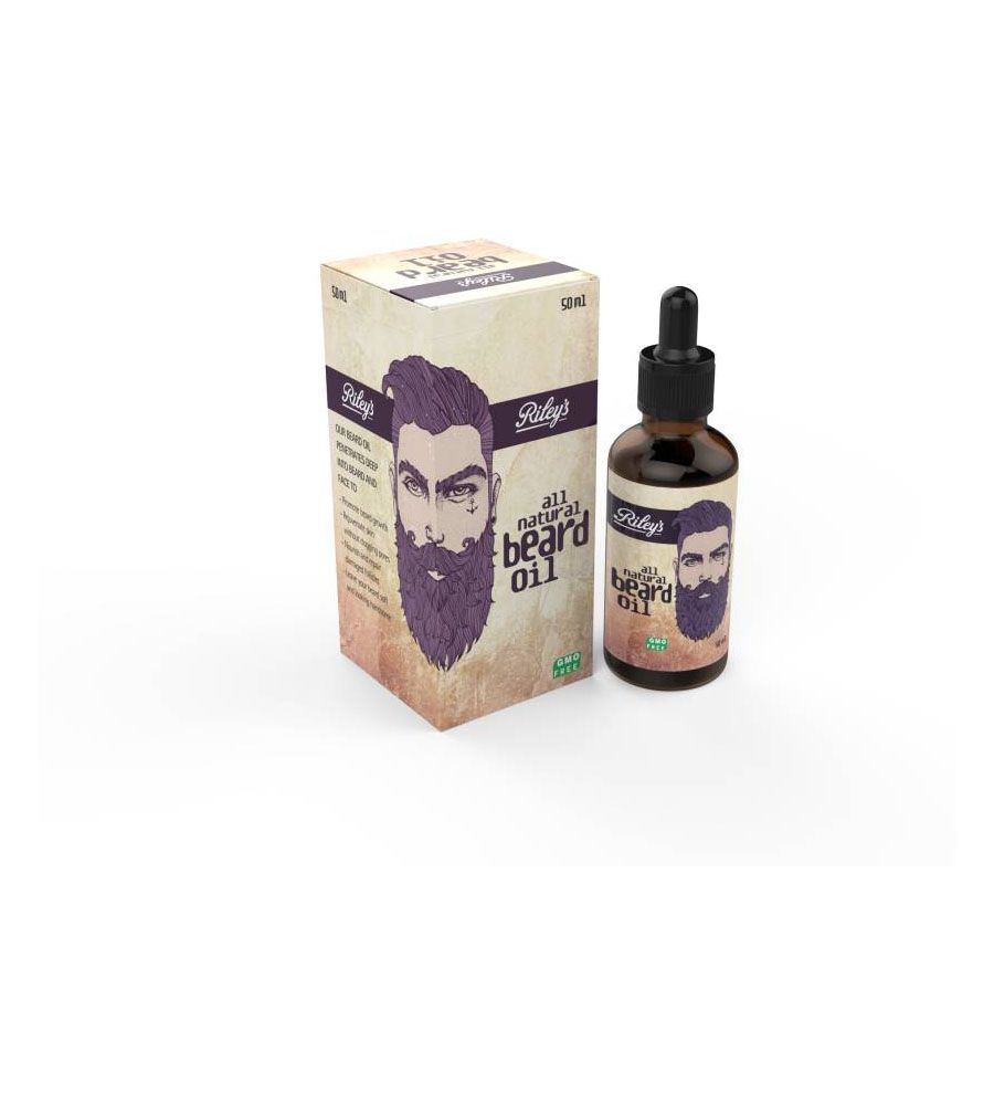 All Natural Beard oil | BLUMAINDIA