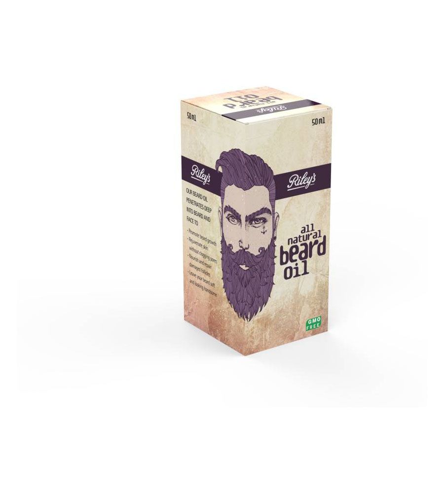 All Natural Beard oil | BLUMAINDIA