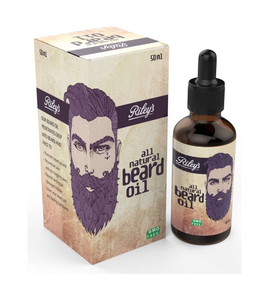 All Natural Beard oil | BLUMAINDIA