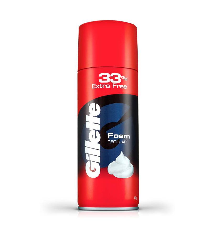 Gillette Regular Shaving Foam | BLUMAINDIA
