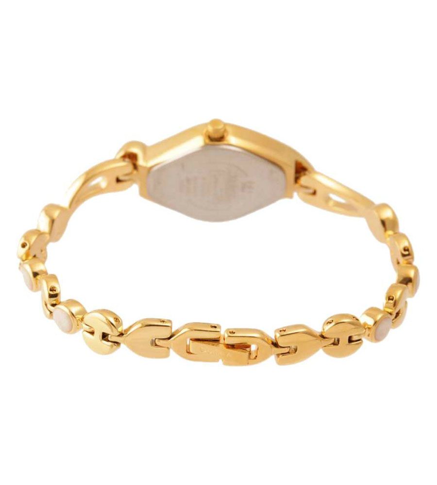 Sonata Orignal Gold Color Watch | BLUMAINDIA