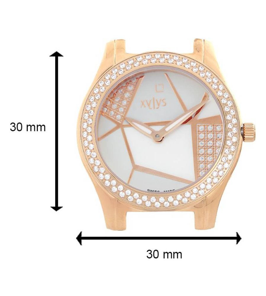 Xylys Orignal Watch Gold Color | BLUMAINDIA