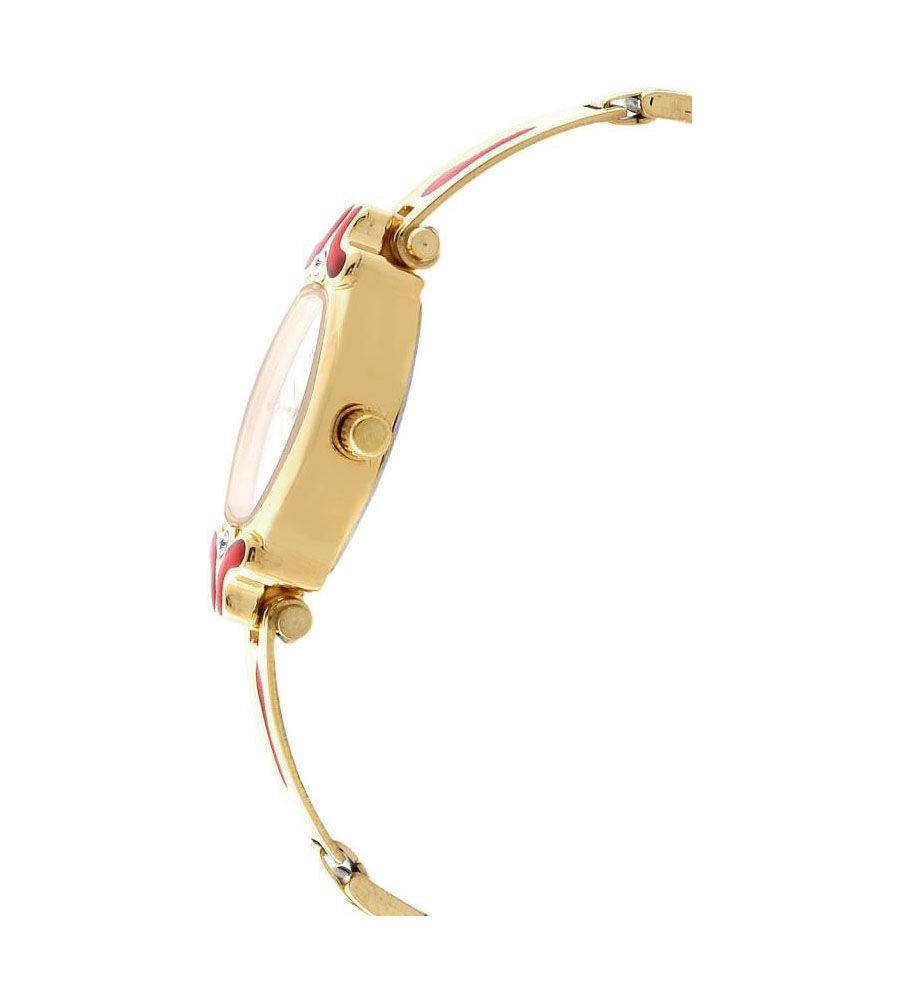 Sonata Orignal Gold Color Watch New | BLUMAINDIA