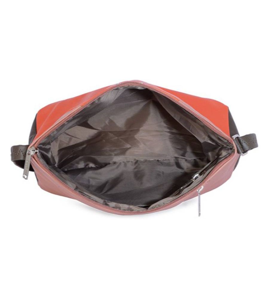 Tribecca Orange Purse | BLUMAINDIA