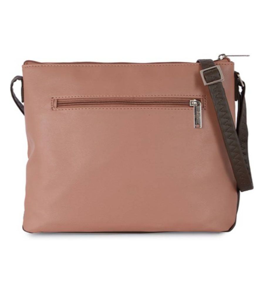 Tribecca Orange Purse | BLUMAINDIA