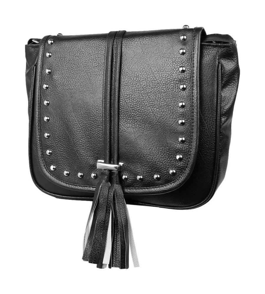 Abheer Sling Bag Black Color | BLUMAINDIA