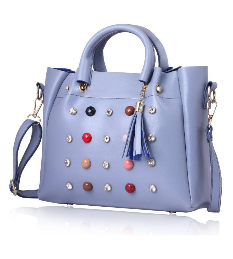 Jhalar Sling Bag Purple Color | BLUMAINDIA