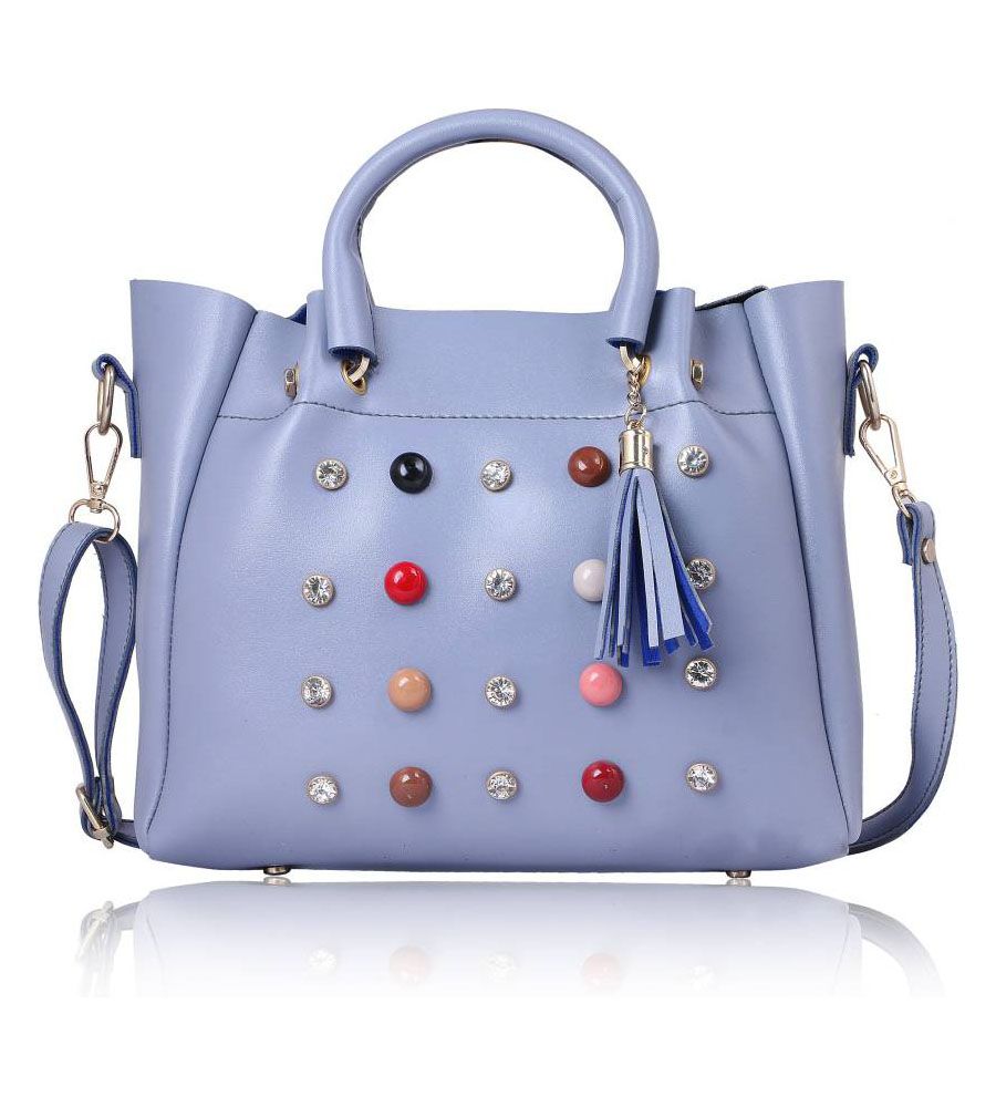Jhalar Sling Bag Purple Color | BLUMAINDIA