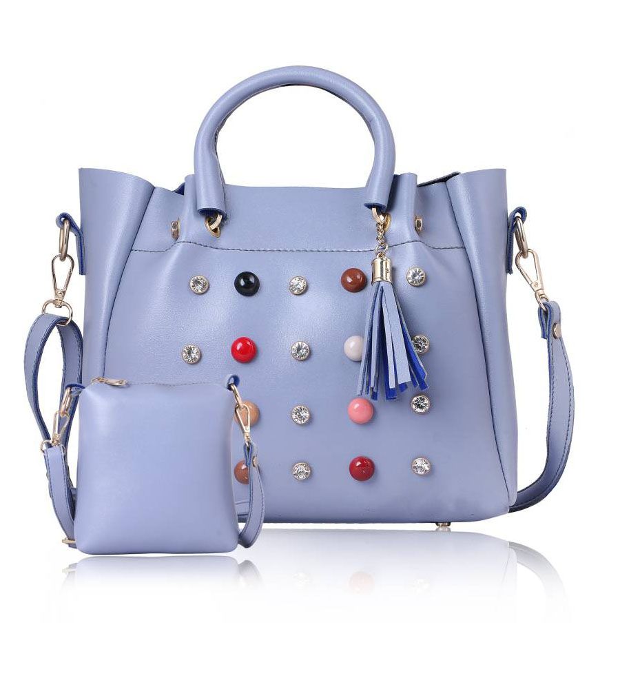 Jhalar Sling Bag Purple Color | BLUMAINDIA