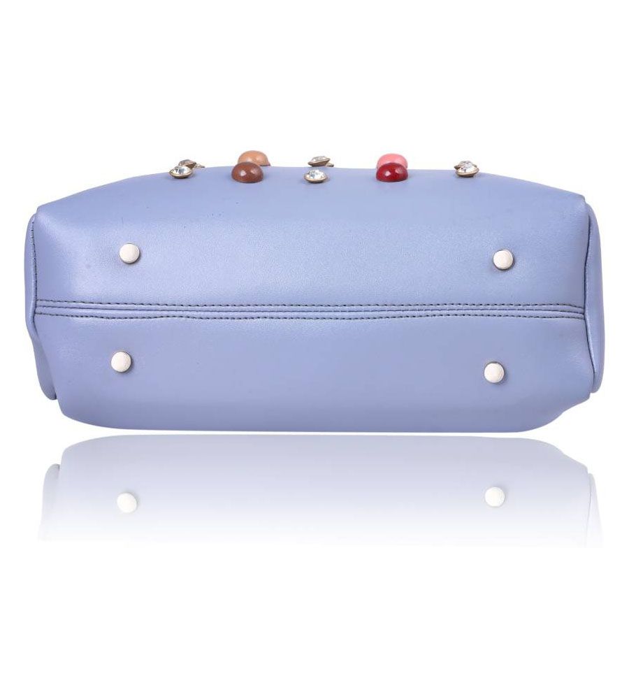 Jhalar Sling Bag Purple Color | BLUMAINDIA
