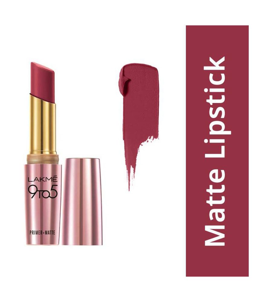 Lakme Primer Matte Color Lipstick | BLUMAINDIA