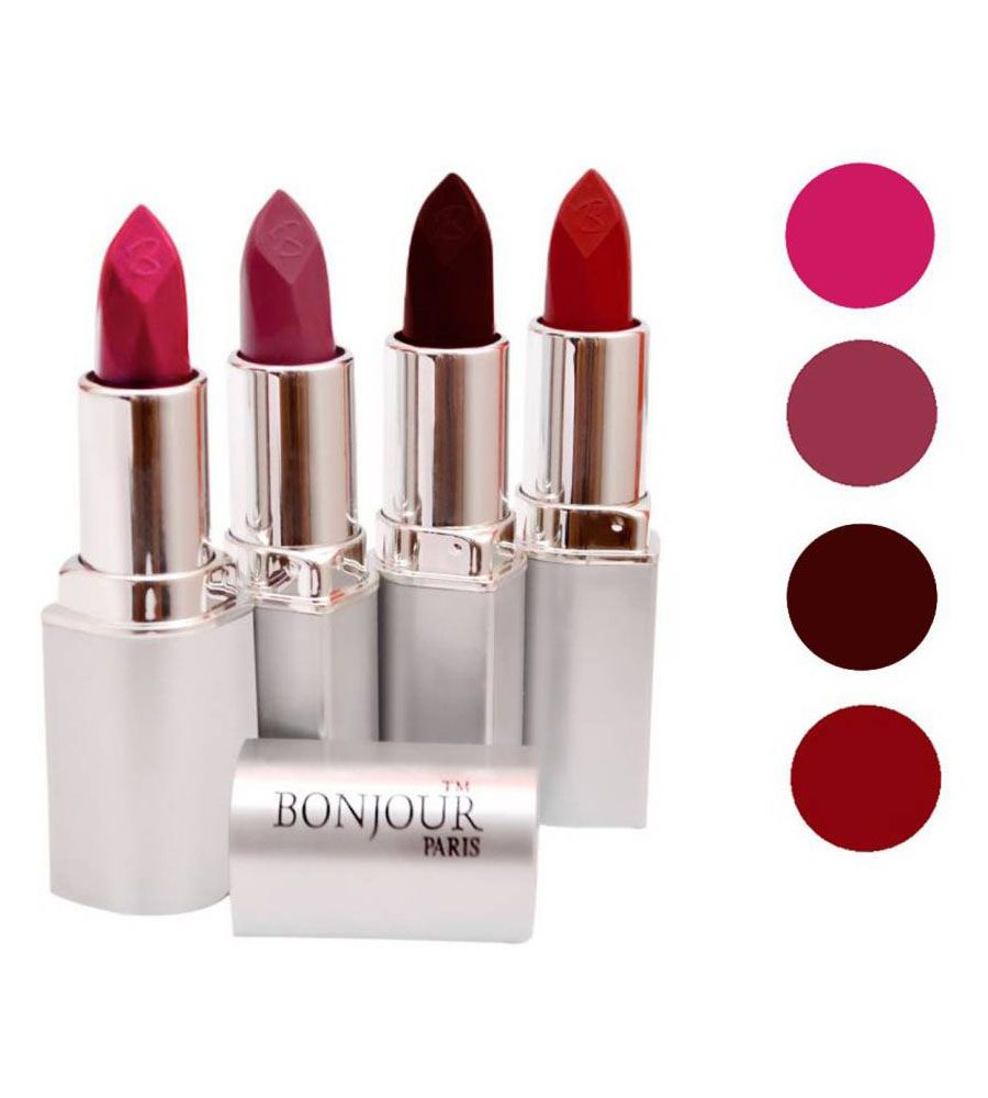 Bonjour Paris Lipstick Hot Combo | BLUMAINDIA