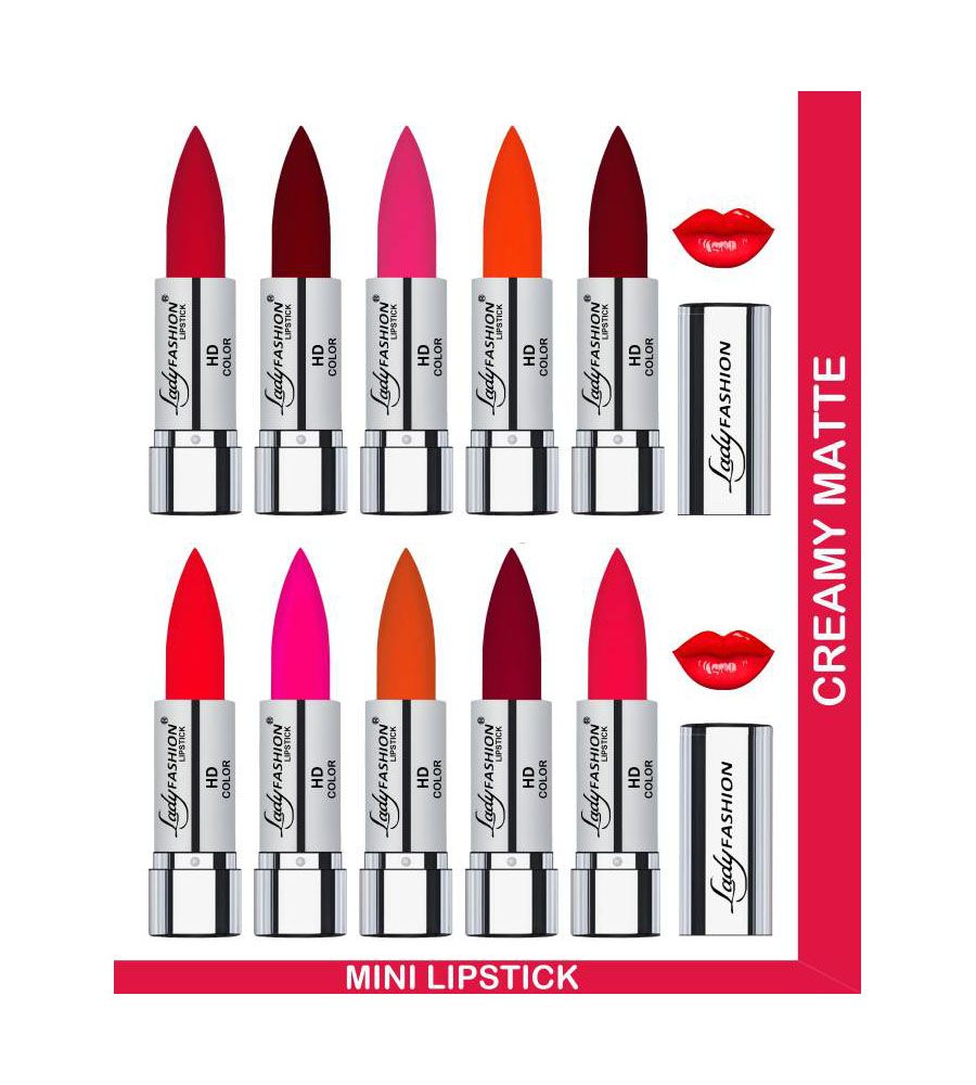HD Color Mini Lipstick Set | BLUMAINDIA