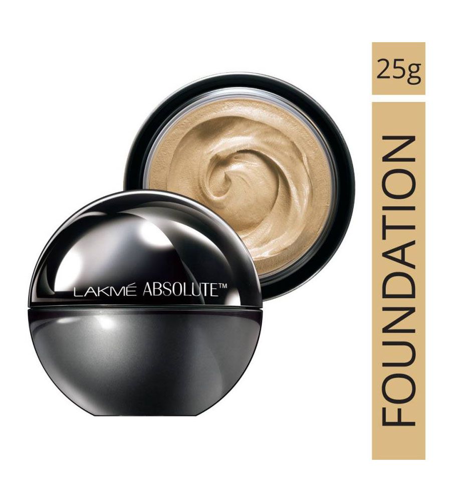 Absolute mattreal skin natural ousse ivory lakme original | BLUMAINDIA