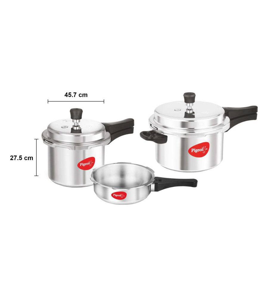 Pigeon Orignal Pressure Cooker | BLUMAINDIA