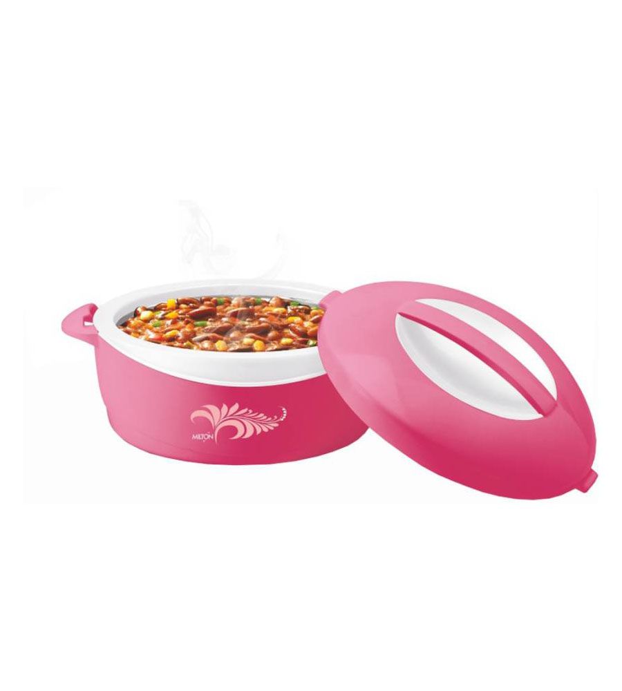 Milton Orignal Delight Casserole Pink Color | BLUMAINDIA