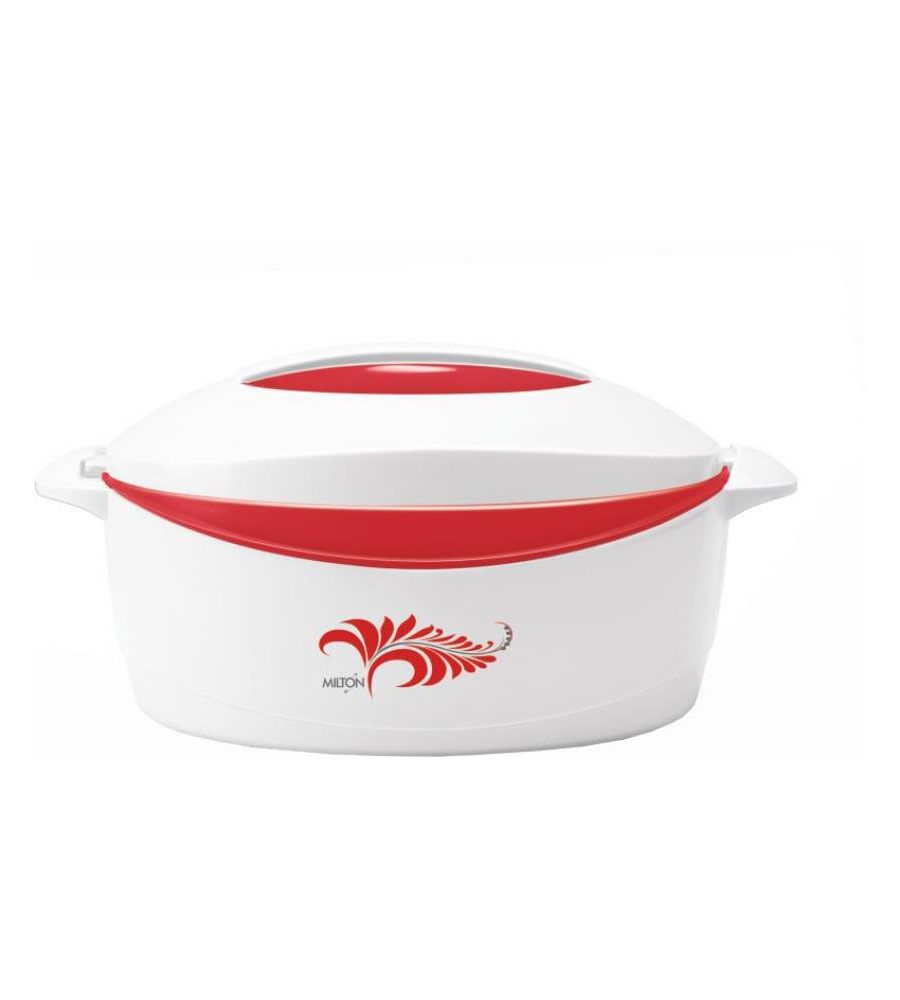 Milton Orignal Delight Casserole Red & White Color | BLUMAINDIA