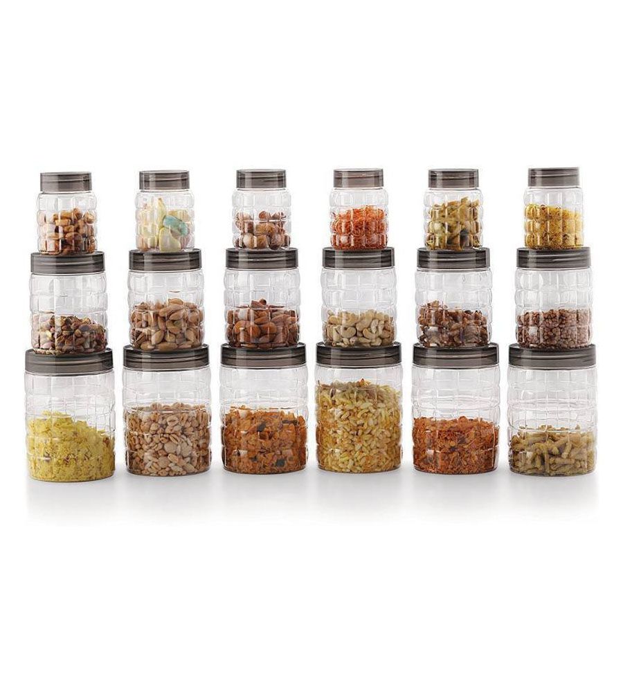 Cello Orignal Plastic Jar Set | BLUMAINDIA