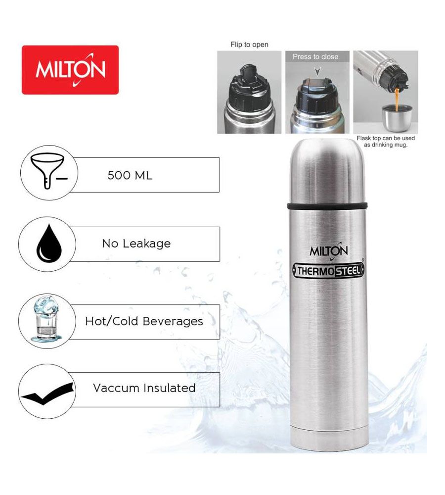 Milton ThermoStell Water Bottle | BLUMAINDIA
