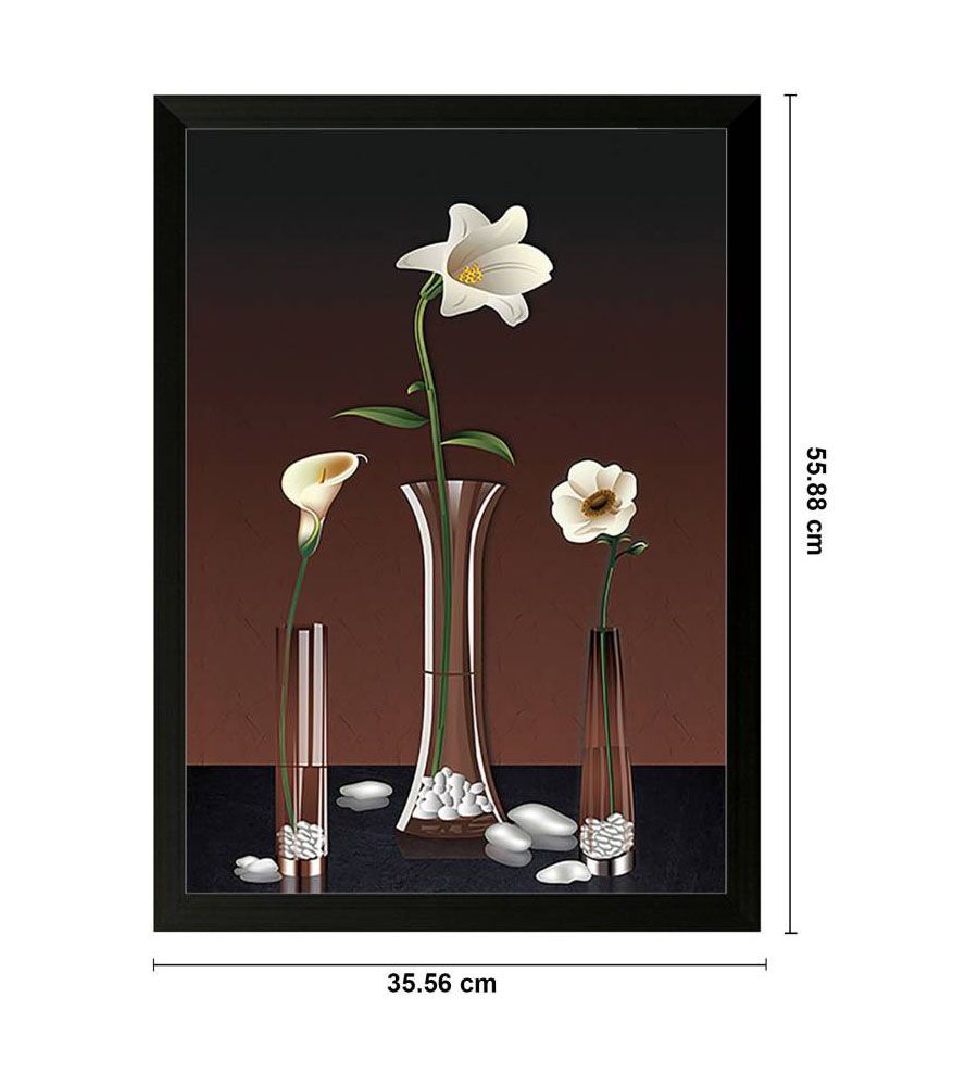 SAF Decorative UV Effect Ink Painting  (14 inch x 22 inch) | BLUMAINDIA