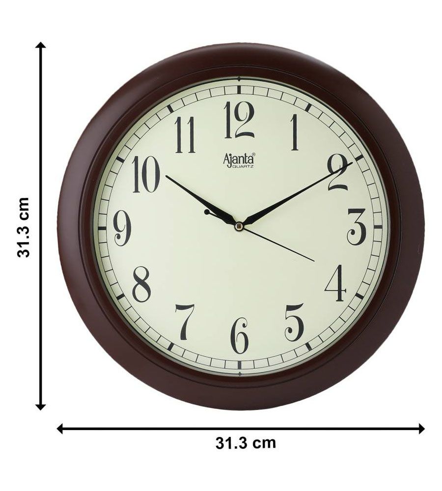 Round Wall Clock | BLUMAINDIA